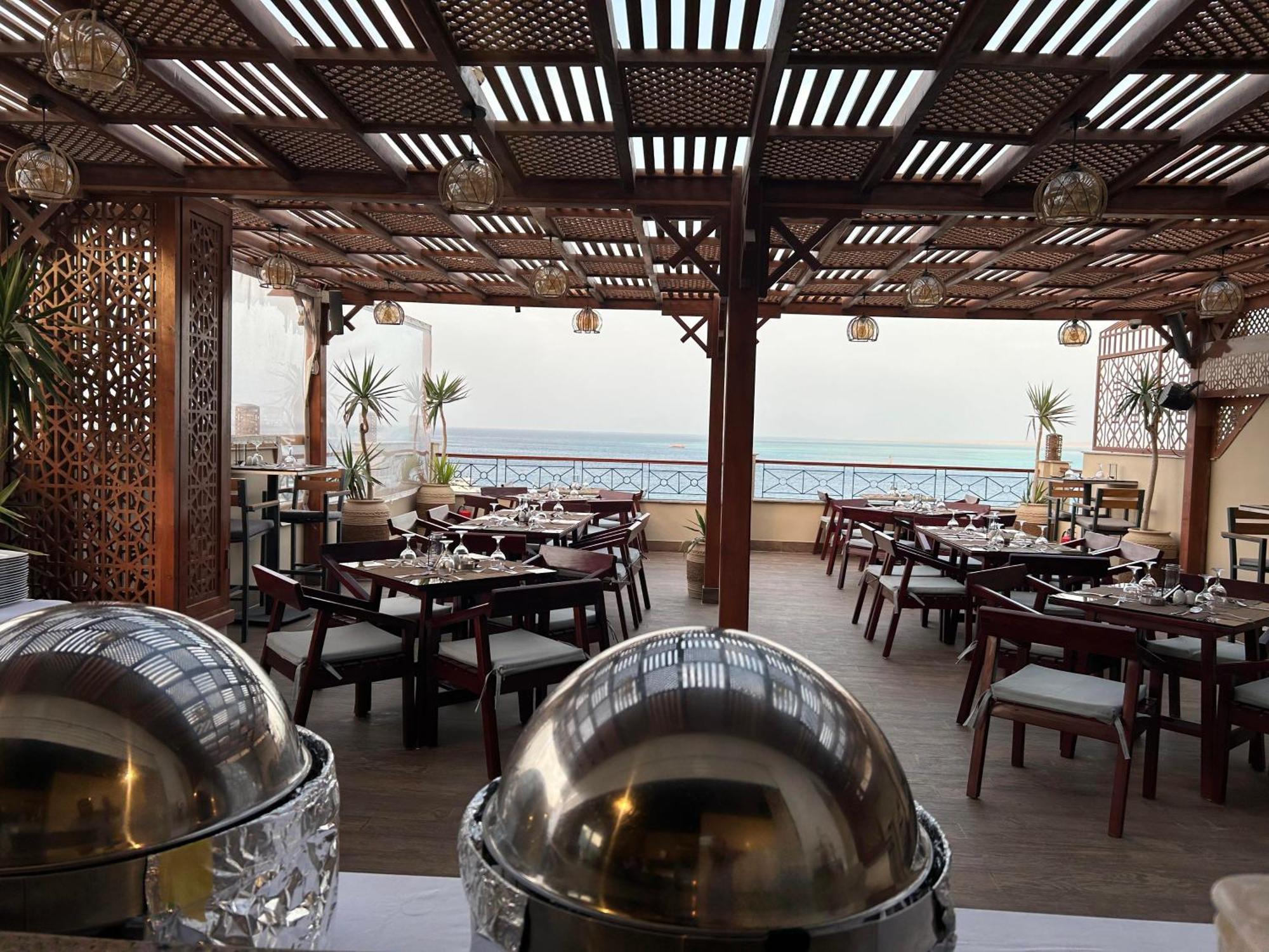 Swiss Dive Resort Hurghada Exterior foto