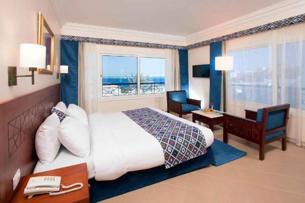 Swiss Dive Resort Hurghada Exterior foto